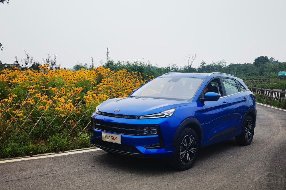 试驾思皓qx全新的平台到底能让我感受到多少大众的基因