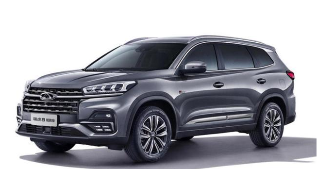 奇瑞2.0T傍身瑞虎8，顶配价不足15万，离爆款就差个设计师？