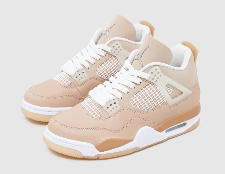 aj4 "shimmer" 最新实物图曝光!