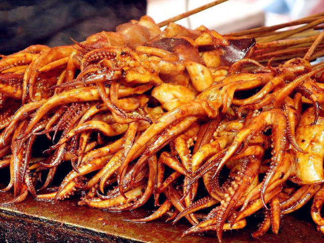 藏在夜市里的美食广东夜市最受欢迎的20种地摊小吃