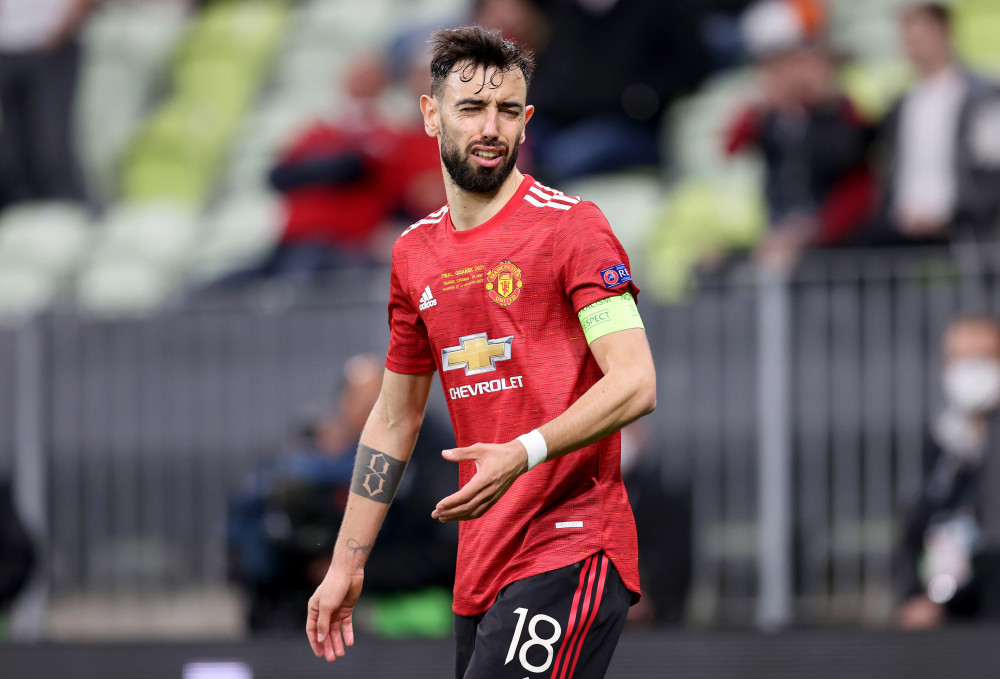 曼联必须解决费尔南德斯在最需要他的时候消失