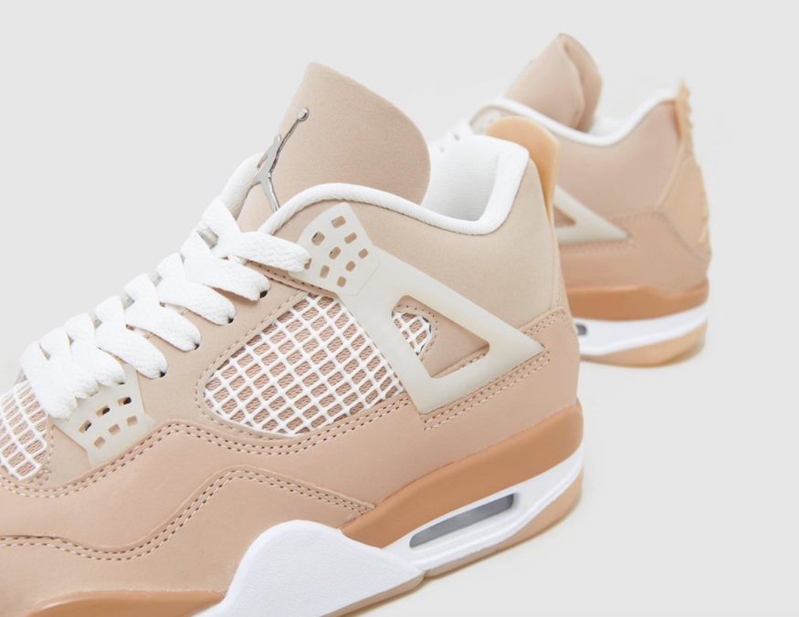 aj4 "shimmer" 最新实物图曝光!