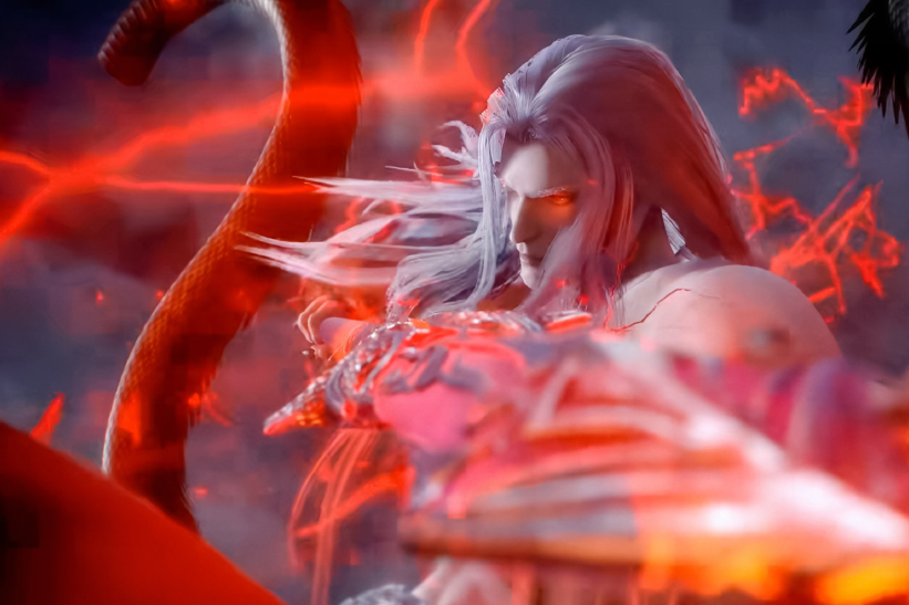 武庚纪神界决战别睁眼，冥族大将四死九伤，大元帅成破碎石像，黑龙被断头！