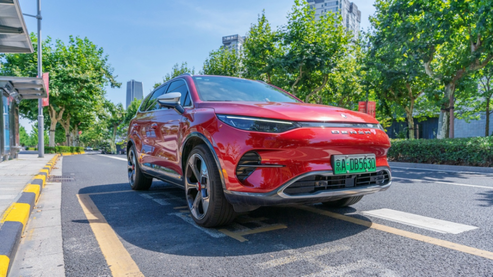 如果有这样一场滨江亲子游，我想要开着腾势X去