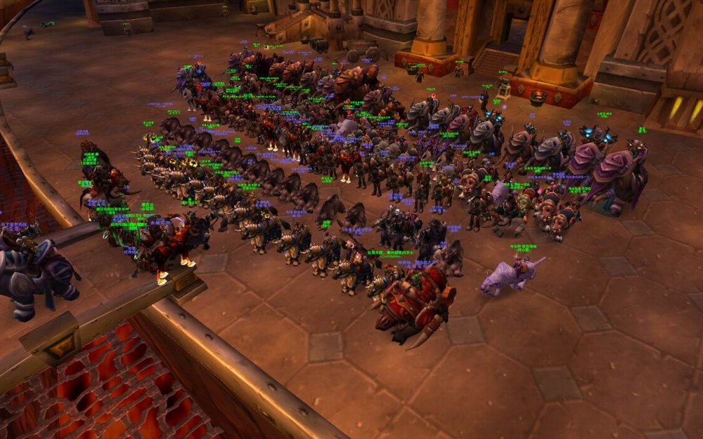 魔兽世界tbc佣兵战场迎来二测限制yy队人数联盟有专属奖励