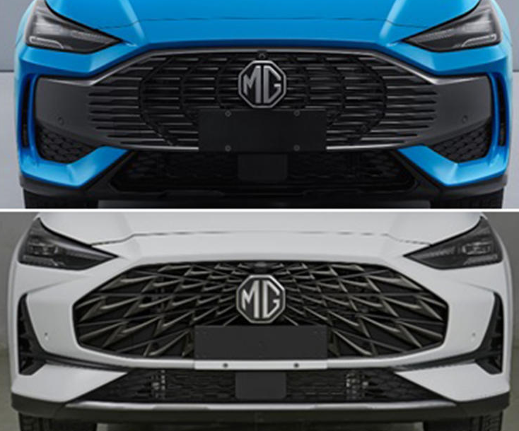 名爵全新SUV申报，配三种前脸格栅，拥有180马力