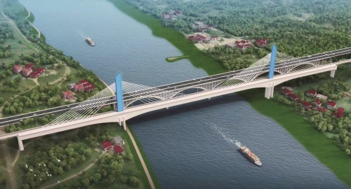 隆黄铁路沱江大桥正式动工_腾讯新闻