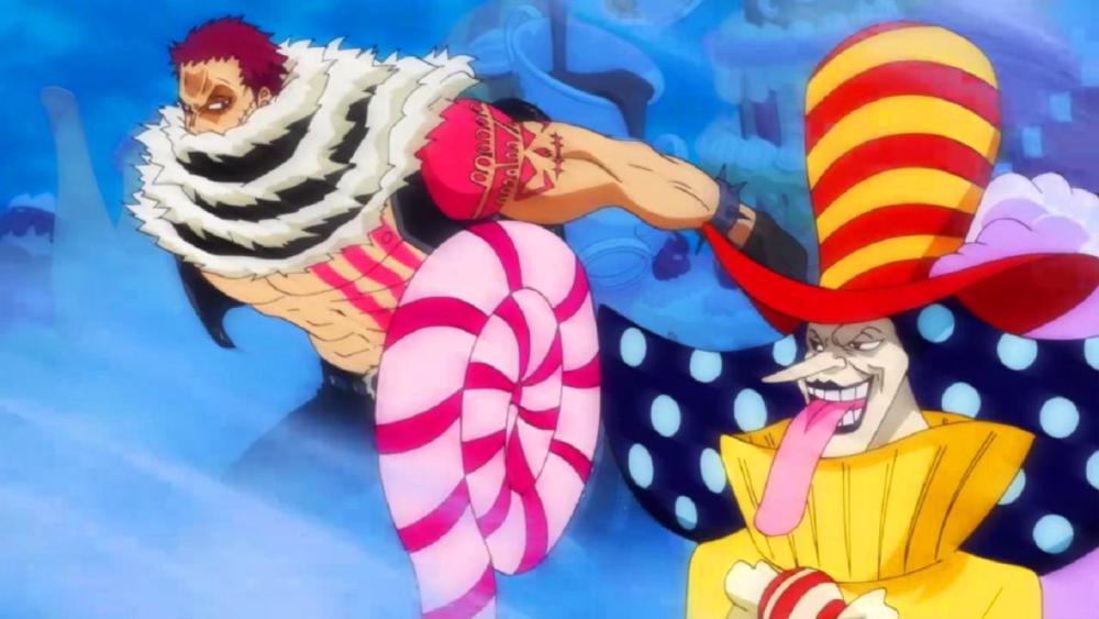 海贼王大妈落水后佩罗斯佩罗为何阻止兄弟姐妹第一时间营救