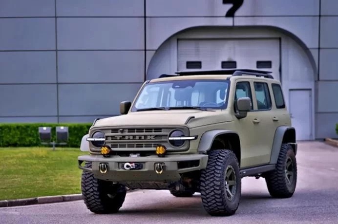 坦克300又一霸气力作 潜行者曝光 全身使用装甲涂层