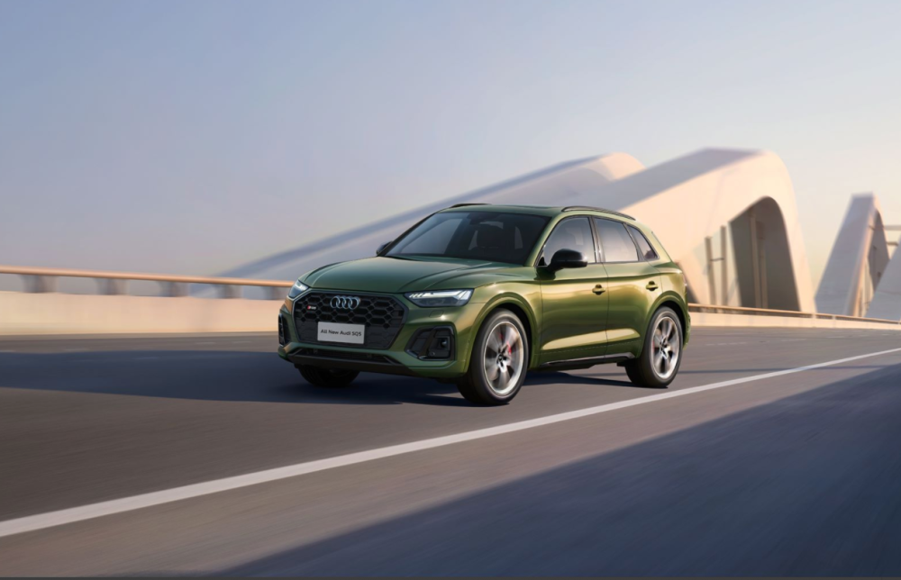 新奥迪SQ5只卖63.28万，3.0T V6真正扮猪吃老虎