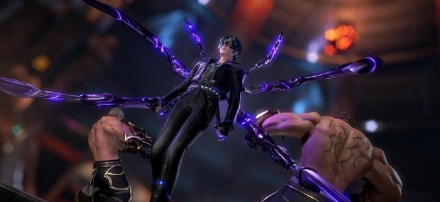 加上唐三的蓝银皇本身,能够长出很多触手出来,就是他的手一样,感觉他