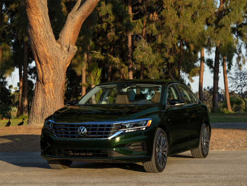 北美Passat限量纪念版 致敬Passat绝唱