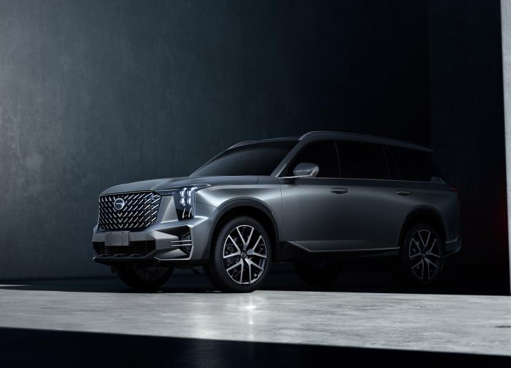 新车上市｜全新广汽传祺GS8正式首发！全新外观/内饰，7月24日见面