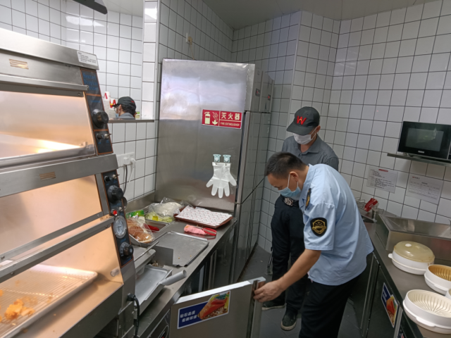 华莱士被曝食品安全问题禅城39家门店检查结果是