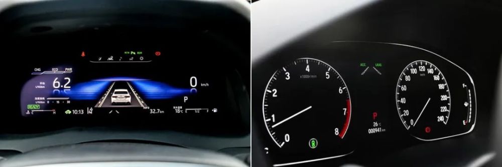 混动中型B级车该怎么选 凯美瑞VS雅阁性价比之争