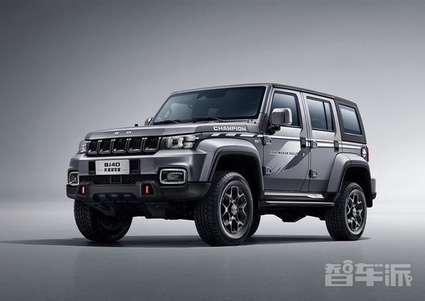 21.49万元！北京BJ40环塔冠军版开启预售 限量2021台