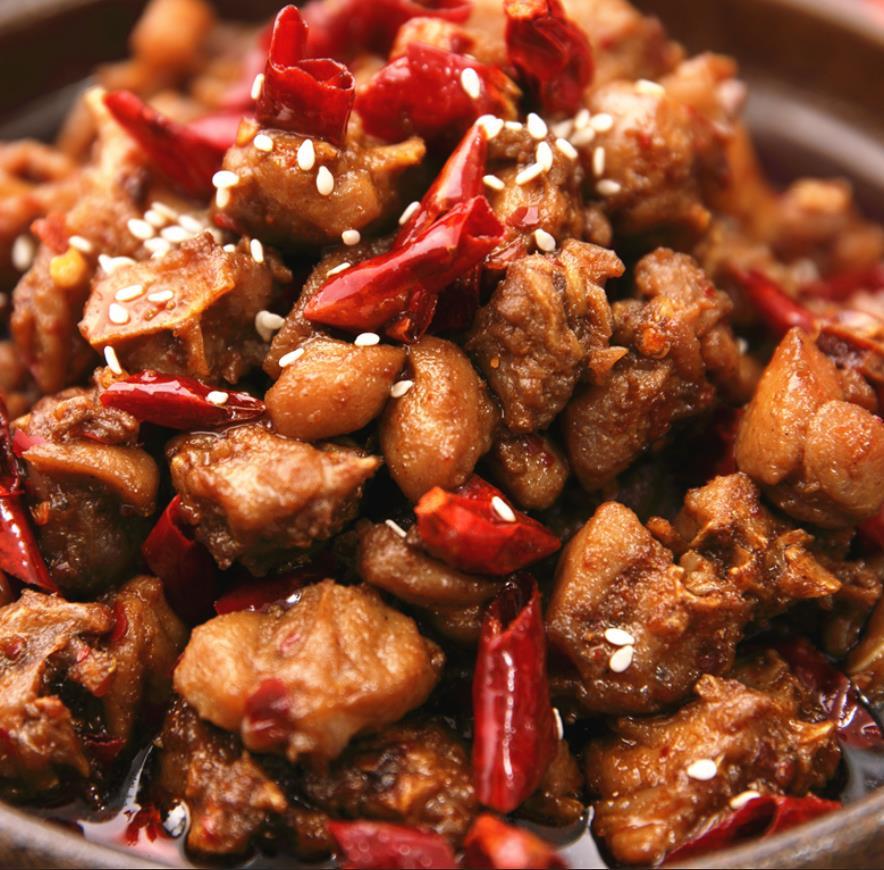 巴蜀地区多川辣,吃不穷的江湖菜,口味让人赞不绝口