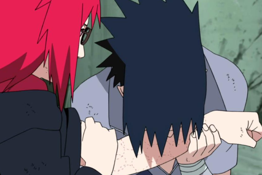 团藏挟持香磷后为什么不咬她恢复查克拉佐助你张下嘴试试