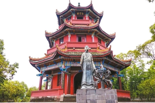 台媒探访南充三国文化之源人文底蕴名城