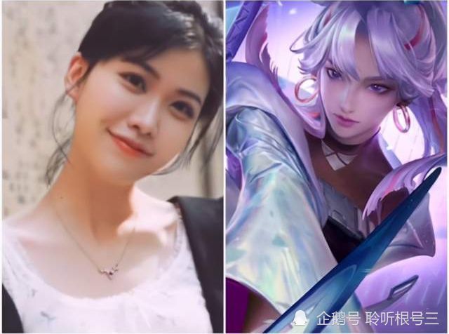 陆敏悦的影视代表:《崩坏3》符华《银河境界线》弧月陆敏悦的游戏