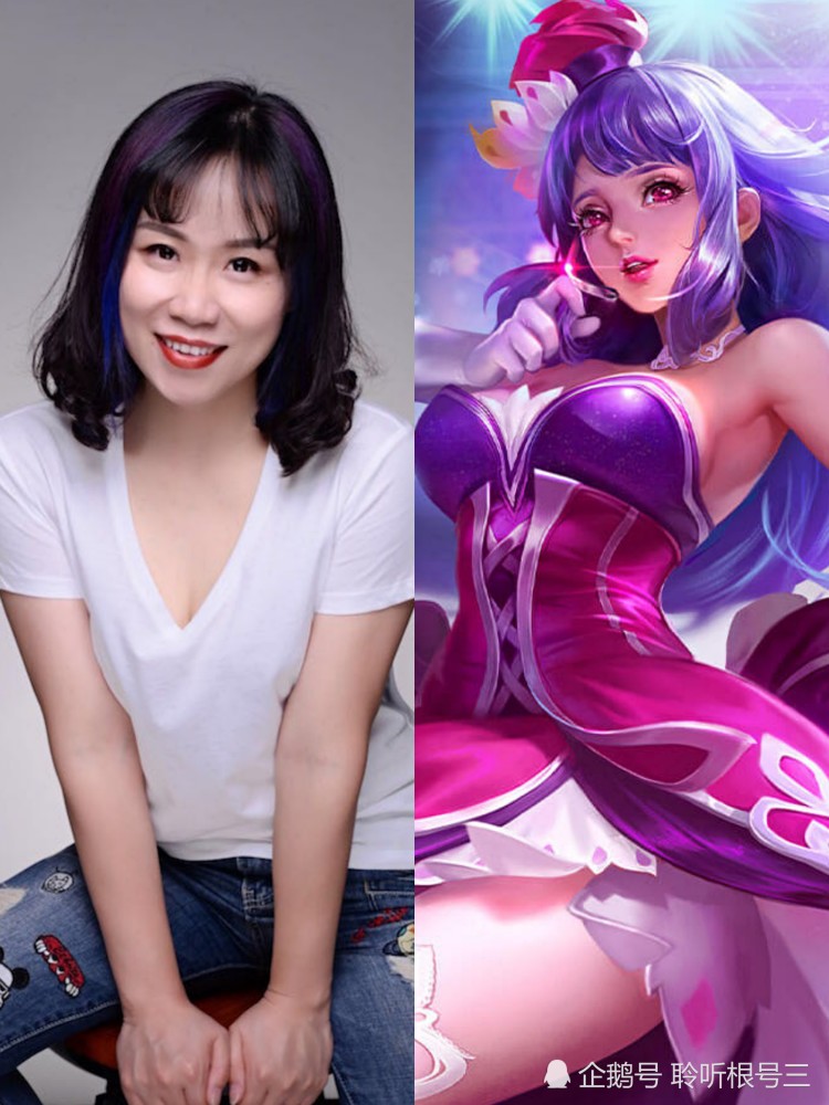 阿贝多《英雄联盟》阿卡丽《王者荣耀》上官婉儿陆敏悦的游戏角色