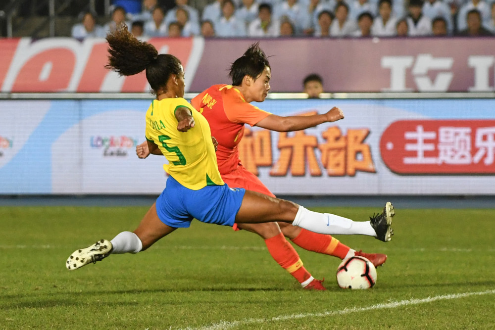 奥运中国女足vs巴西女足前瞻 面对最大苦主 中国女足难言复仇 全网搜