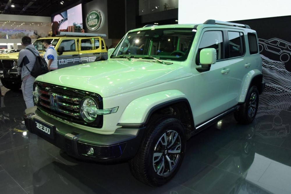 坦克300订单突破11万辆，城市版即将上市，普拉多眼红了吗？