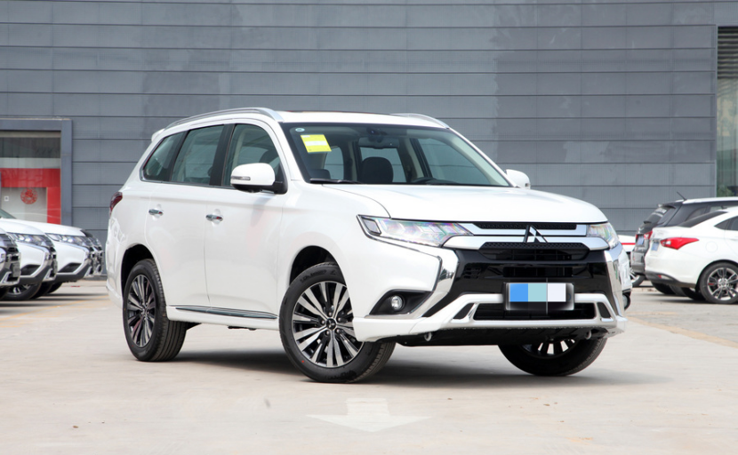 日系SUV翘楚，三菱欧蓝德满足你所有的想象