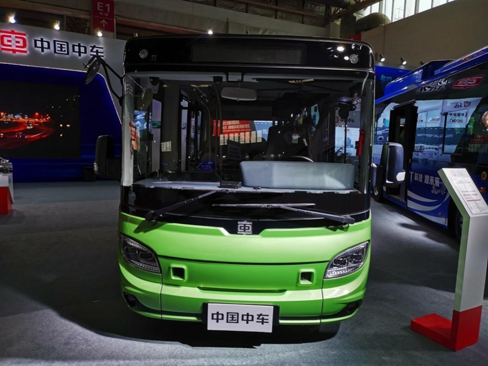 近距离体验中车V5微循环公交车