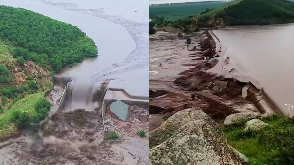 内蒙古两座水库溃坝,国道农田被毁,为何没有提前开闸泄洪?