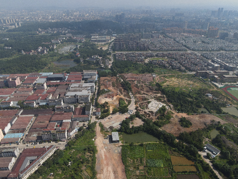 永康江南山水新城最近建设进度来了_腾讯新闻
