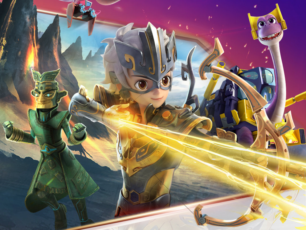 宝藏动画三星堆荣耀觉醒再登央视川蜀文化的魅力势不可当