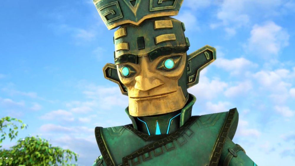 宝藏动画三星堆荣耀觉醒再登央视川蜀文化的魅力势不可当