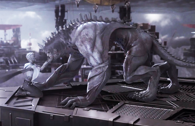 灵笼:马克队长实力演绎富人靠科技,穷人靠变异的失败经历