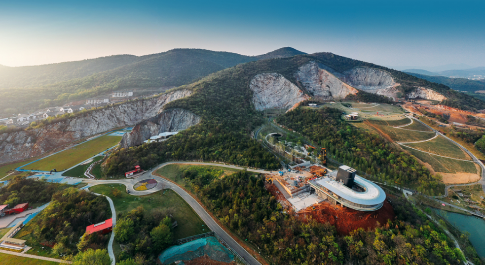 矿坑公园·实景图汤山新城的快速崛起,使得不少独具慧眼的品牌开发商