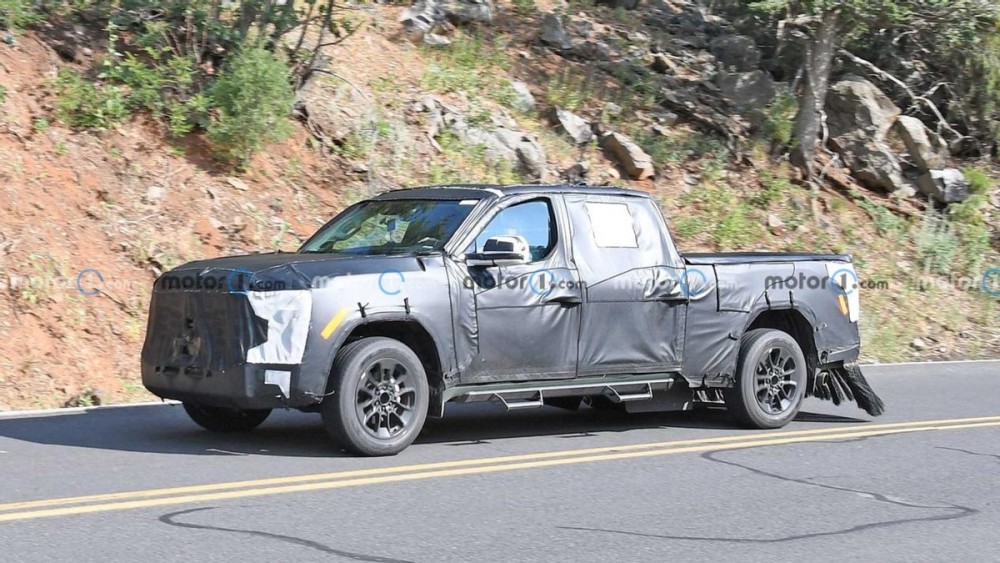 2022 款丰田 Tundra 内饰细节首次曝光