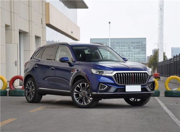 6月国产中型SUV销量榜，红旗HS5连续夺冠，瑞虎8又超万辆