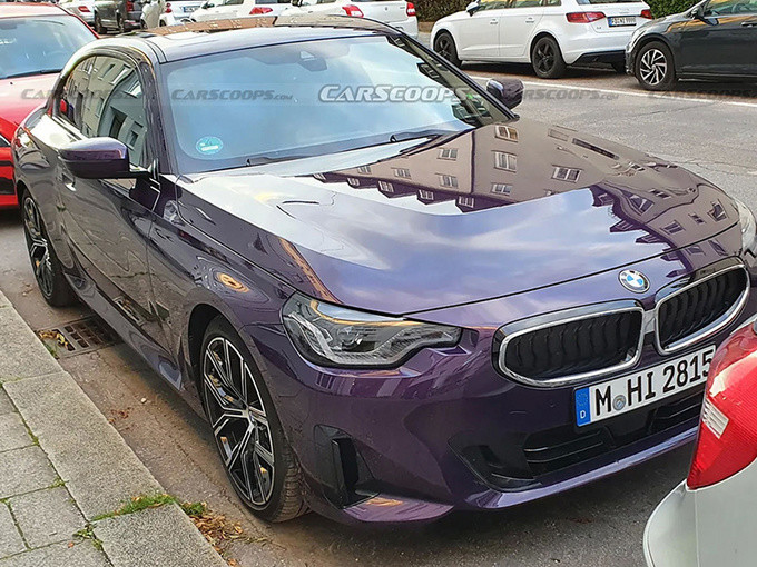 宝马全新2系实车街拍！搭3.0T引擎＋运动套件，外观全面升级