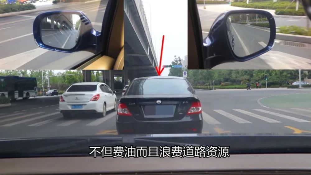 都说这种路口起步的风格，是道路拥堵的根源，你认同吗？