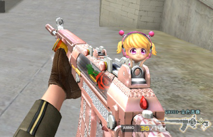 【cf】上场率越来越高的"qbz03-金色蔷薇",会迎来哪些突破!_腾讯新闻