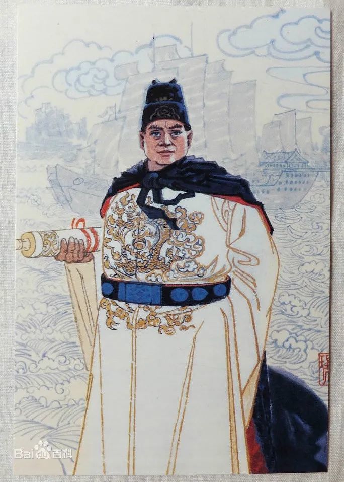 你知道郑和除了航海家外交家以外其实还有宦官这个身份吗