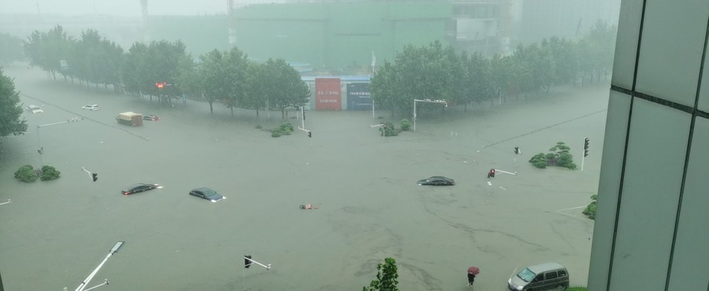 郑州暴雨河南大面积强降水_腾讯新闻