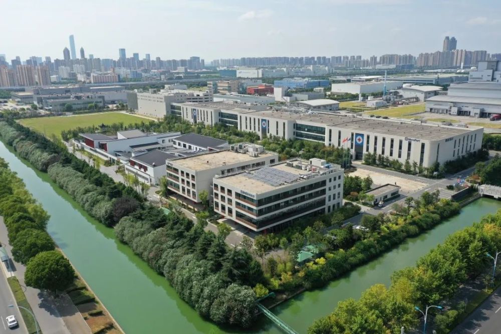 园区最美工厂藏着美丽后花园