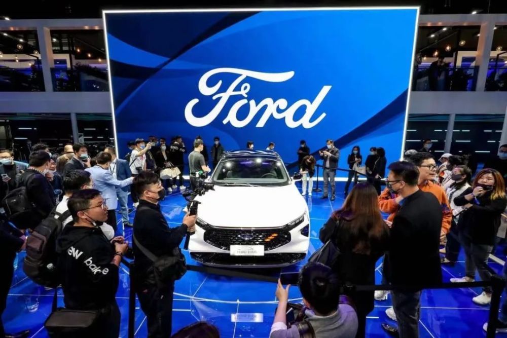 中国市场销量同比大增，福特品牌即将迎来产品焕新潮