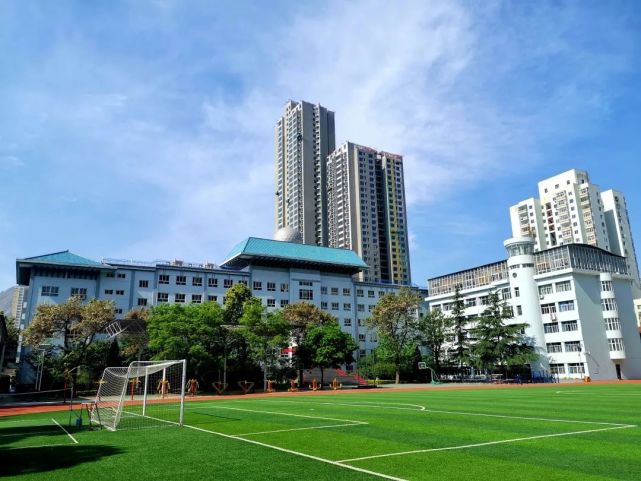 文明校园宣传兰州市第三十三中学立德树人奋进担当知仁至善萃育英才