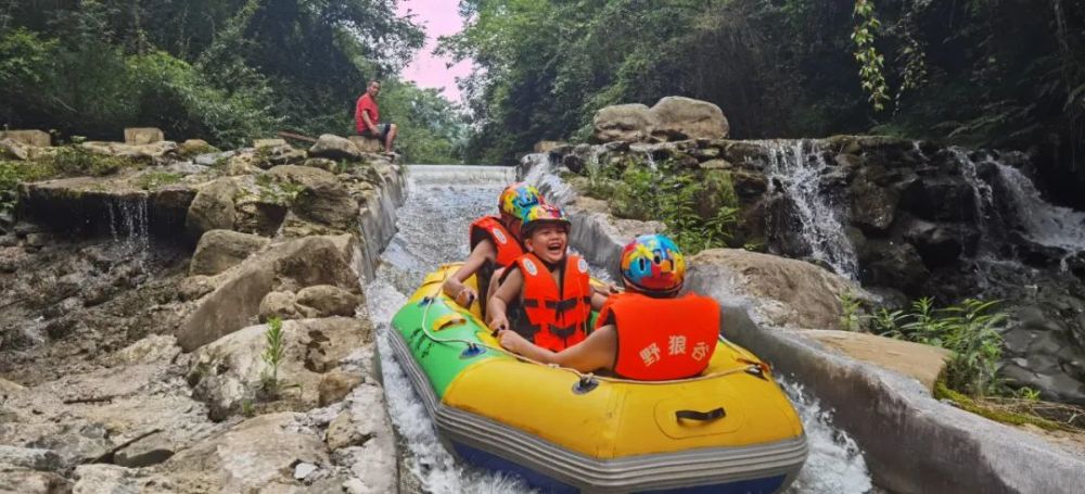 刺激!这里是漂流的好去处