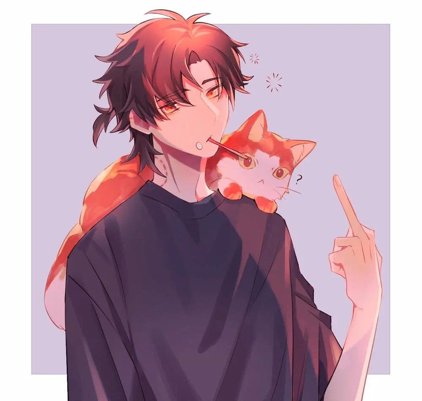 今日动漫男头推荐爱哭鼻子爱撒娇的小宝贝你还好吗