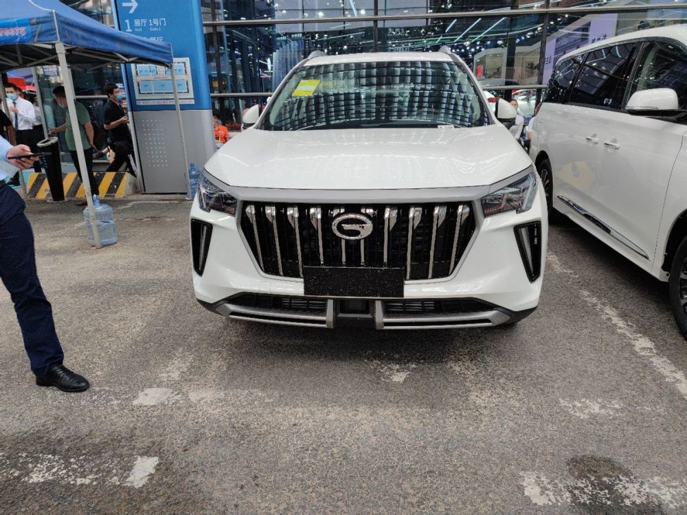 一次由内到外的升级，粤港澳车展实拍广汽传祺GS4 PLUS