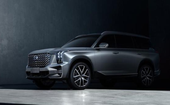 续航超1000Km 油耗5.5L 全新传祺GS8本周上市