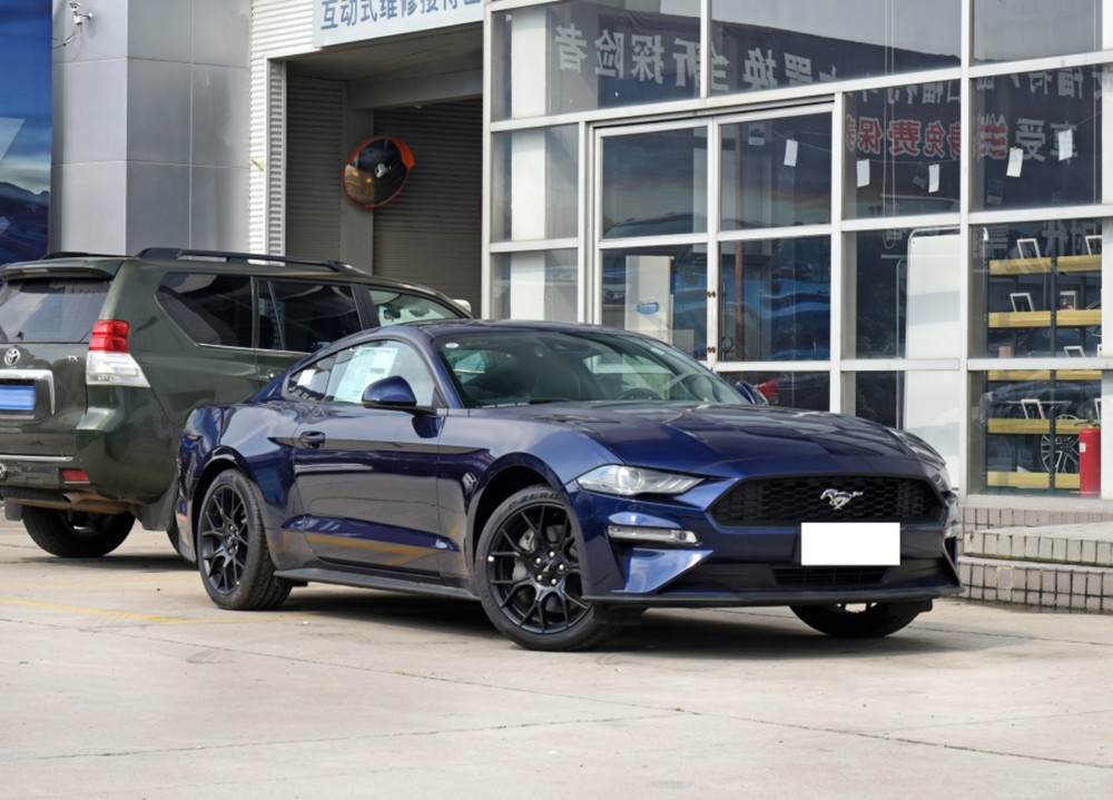 小伙38万买福特野马，摇到“尴尬”车牌号，车主：这让我怎么挂？